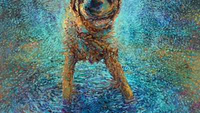 Pinturas impressionantes de Iris Scott em tela, feita com dedos e com uma base de óleo ao extremo, fantástica arte! (7)