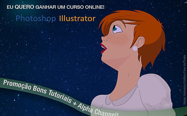 Concorra a um curso de Photoshop e Illustrator grátis promovido pela Alpha Channel (3)