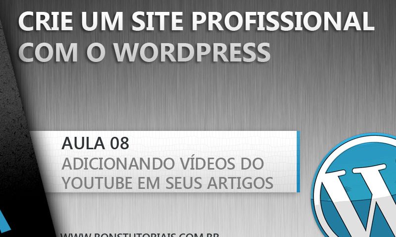 Como colocar vídeos do youtube em meu site?