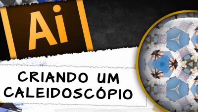 aprenda nesta vídeo aula como criar um belo caleidoscópio com o Illustrator