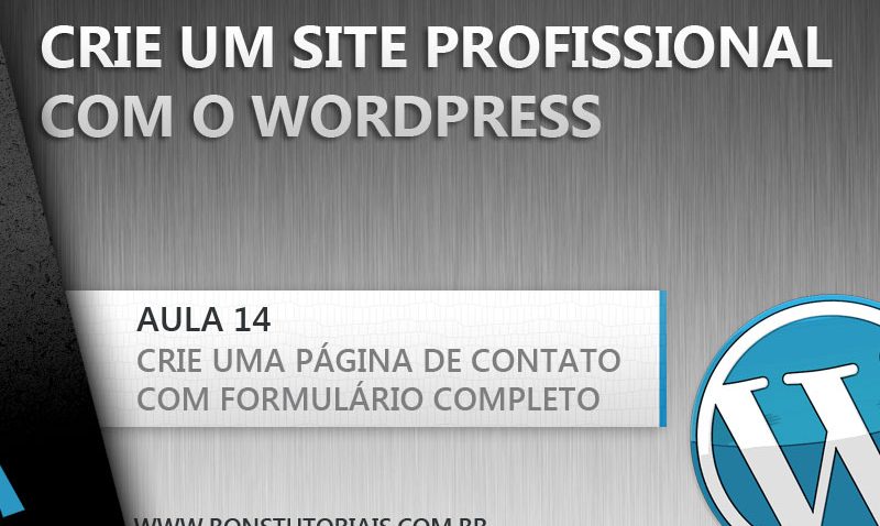 Aprenda a colocar um formulário de contato profissional em seu site