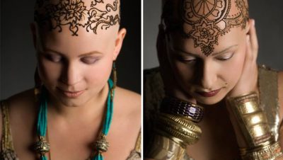 Tatuagem de henna que ajuda mulheres com câncer a superar a doença (5)