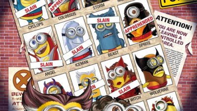 Ilustrações criativas feitas com os Minons (12)