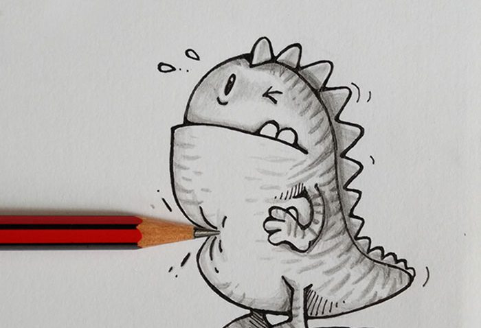 Desenhos criativos em 3d (16)