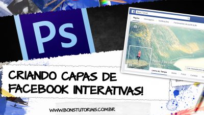 criando uma capa de Facebook criativa