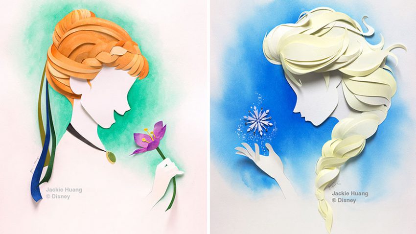 Criativas obras de arte feitas com papel (4)