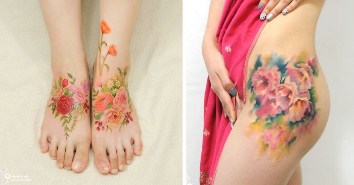 Tatuagens com efeito de pintura (12)
