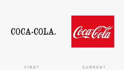 logotipo coca cola