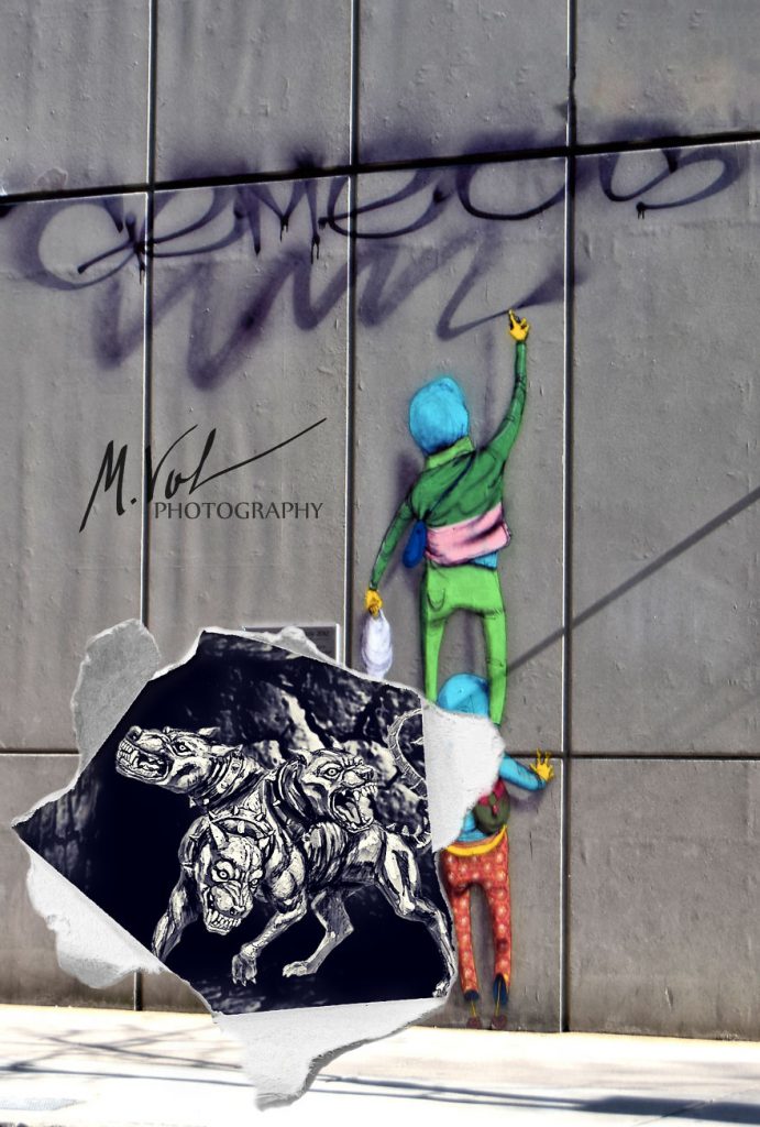 Trabalho criativo desenhos