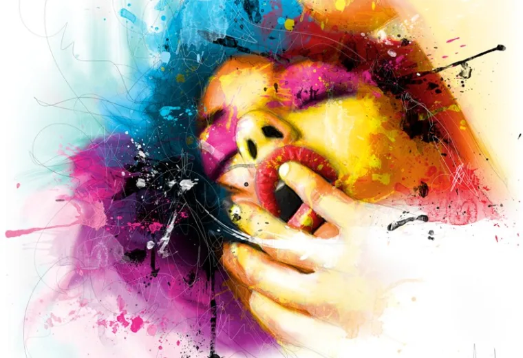 Pinturas abstratas com um design moderno de Patrice Murciano (12)