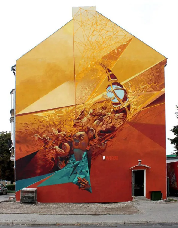 Arte Urbana gigantesca invadindo a Auropa (4)