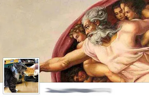 Capas de Facebook nada comuns, completamente criativas e engraçadas. (1)