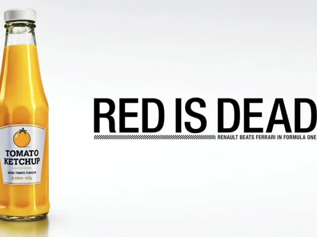 Renault provocando a Ferrari em alguns anúncios mega criativos (2)