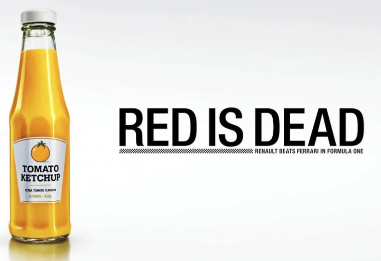 Renault provocando a Ferrari em alguns anúncios mega criativos (2)