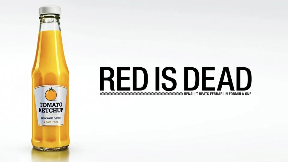 Renault provocando a Ferrari em alguns anúncios mega criativos (2)