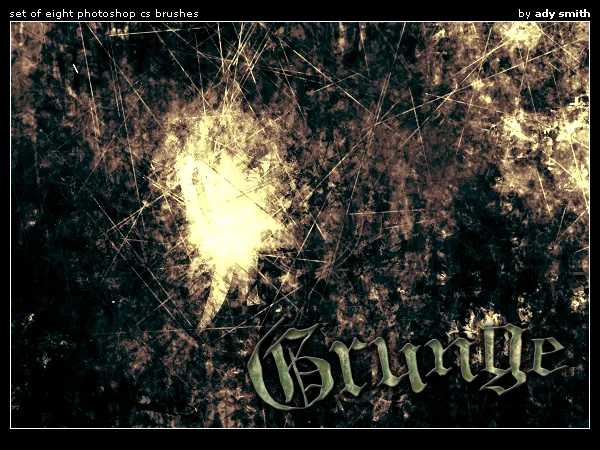 Brushe estilo grunge para baixar para o Photoshop, ferramentas de design (2)