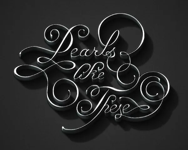 Design e Tipografia, dois grandes que nunca devem andar separados, 17 exmplos para você não se enganar. (4)