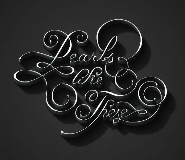 Design e Tipografia, dois grandes que nunca devem andar separados, 17 exmplos para você não se enganar. (4)
