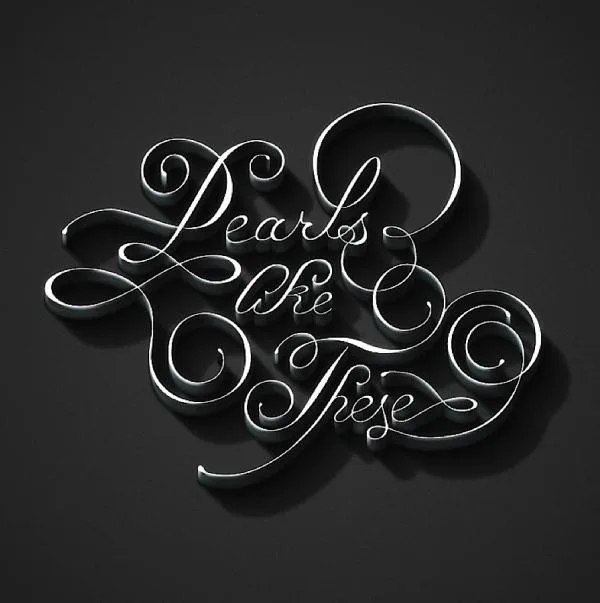 Design e Tipografia, dois grandes que nunca devem andar separados, 17 exmplos para você não se enganar. (4)