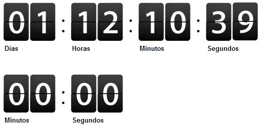 Aprenda a fazer uma página de contagem regressiva usando jQuery, plugins para download