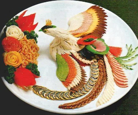 Animais feitos com comidas, inovação e criatividade sem limites (19)