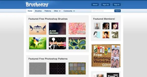 9 sites com um acervo gigante para você achar a brushe de photoshop que você tanto procurava (8)