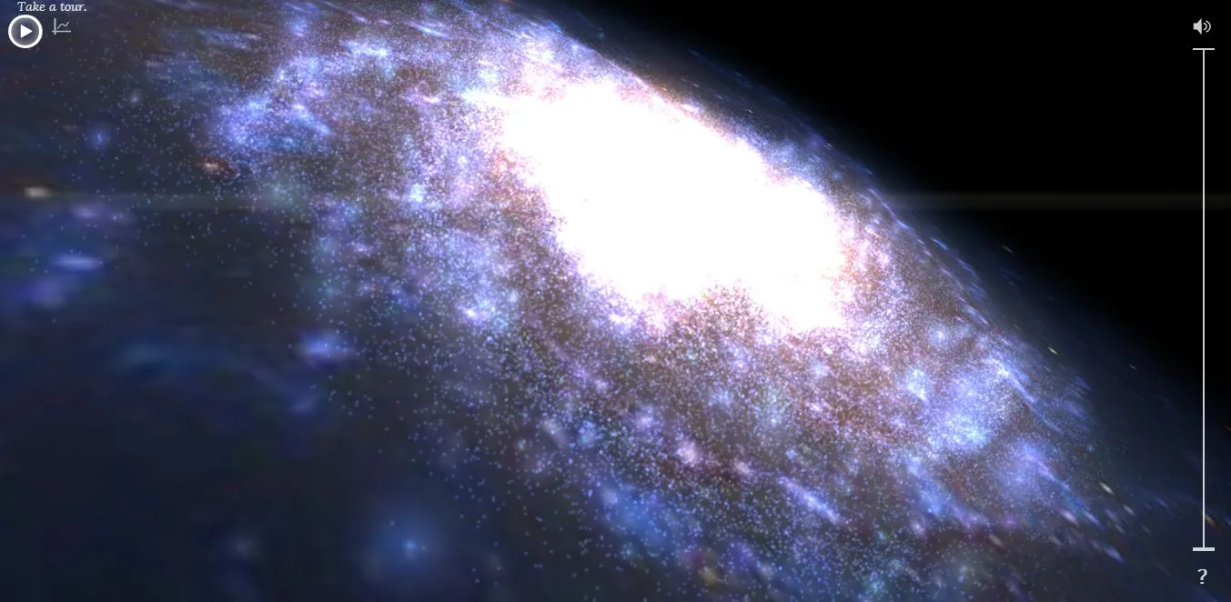 100.000 Stars um projeto do Google para mostrar o poder do HTML 5 e para nós vermos que somos apenas poera nas estrelas (1)