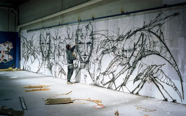 Desenhos e arte urbana de IEMZA (1)