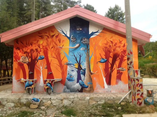 Conheça o trabalho surrealista do brasileiro DMS, urban art de qualidade (1)