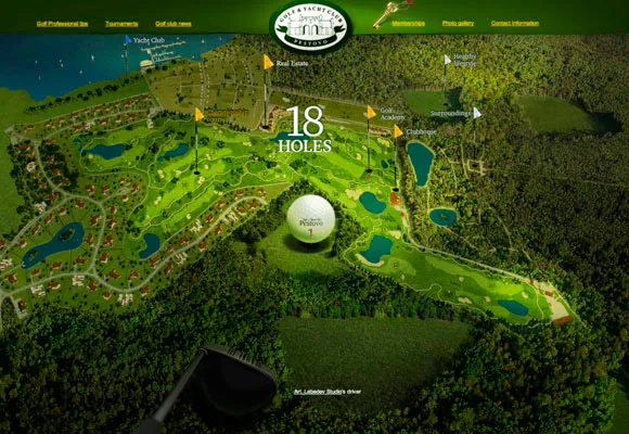 Sites e blogs feitos com o layout seguindo elementos da natureza e eco sustentabilidade (6)
