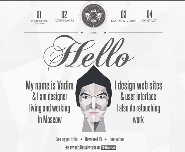Layouts inspiratórios de designer de todo o mundo para você (9)