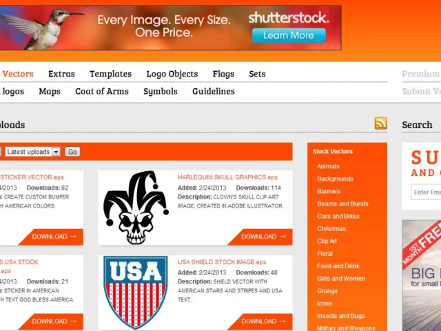 Sites de vetores para baixar grátis para uso comercial e profissional (2)