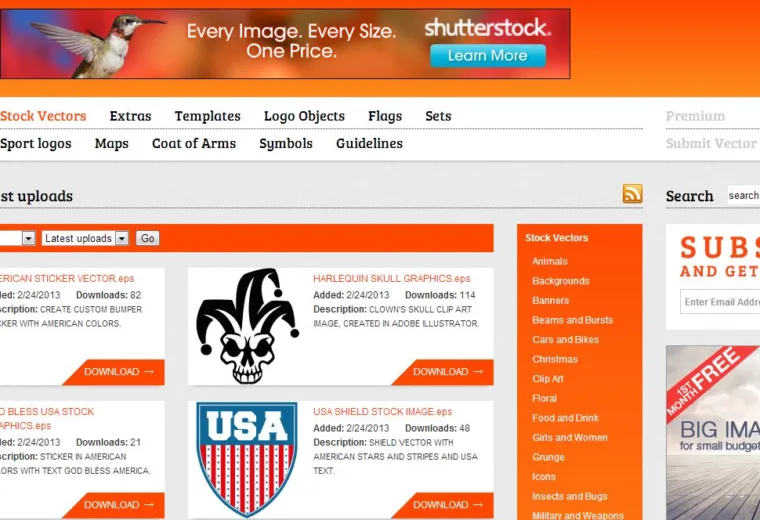 Sites de vetores para baixar grátis para uso comercial e profissional (2)