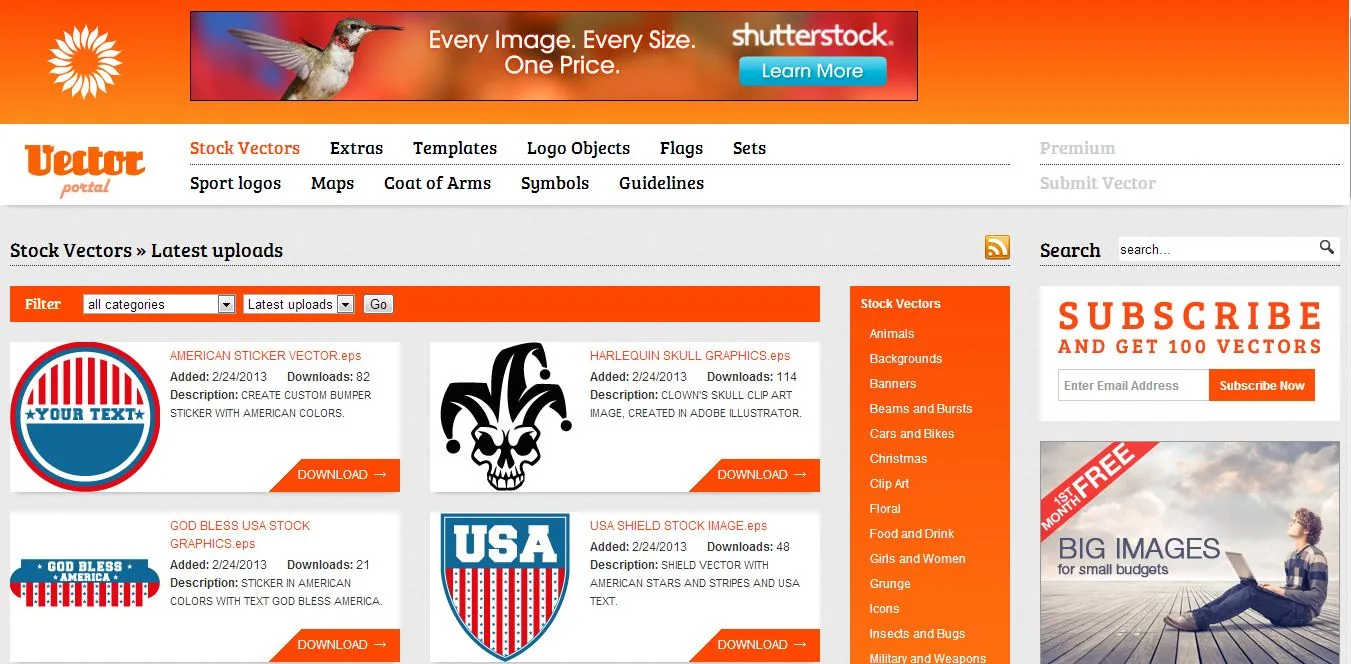 Sites de vetores para baixar grátis para uso comercial e profissional (2)