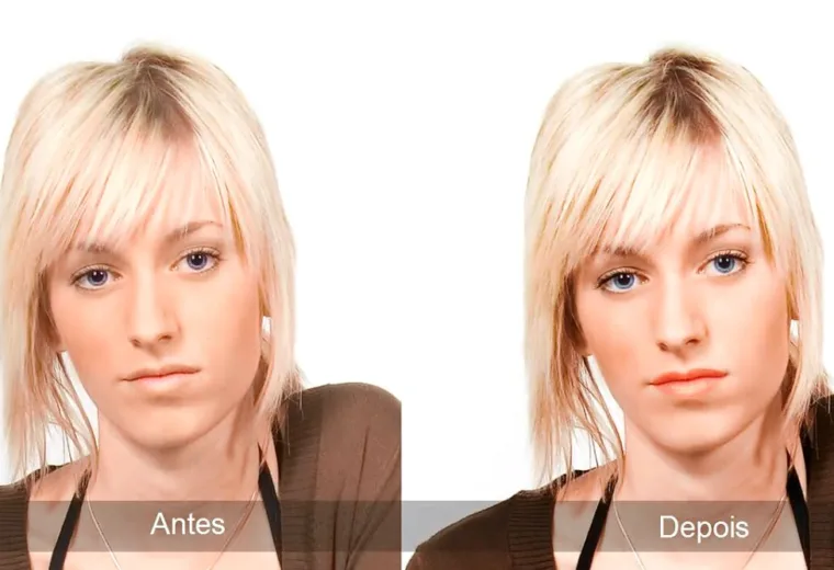 Técnicas avançadas de tratamento de beleza digital usando o Photoshop