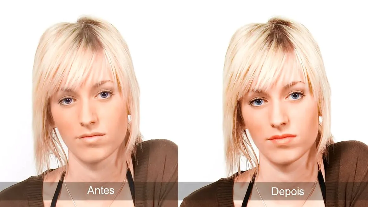 Técnicas avançadas de tratamento de beleza digital usando o Photoshop