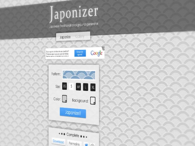 Crie texturas orientais facilmente com este aplicativo