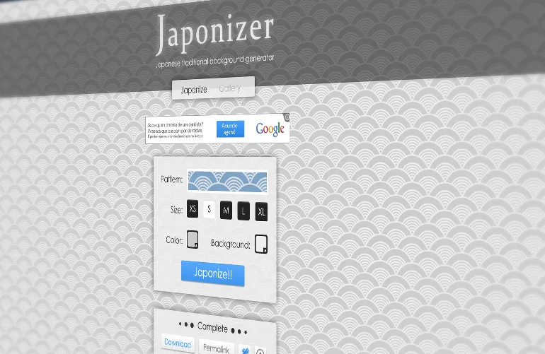 Crie texturas orientais facilmente com este aplicativo