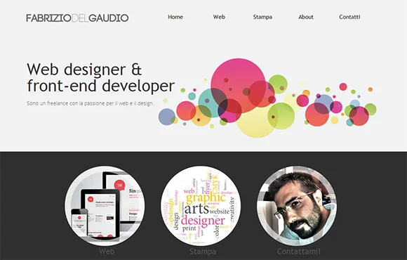 Alguns exemplos de Layouts para você colocar em seu proximo portfolio (3)
