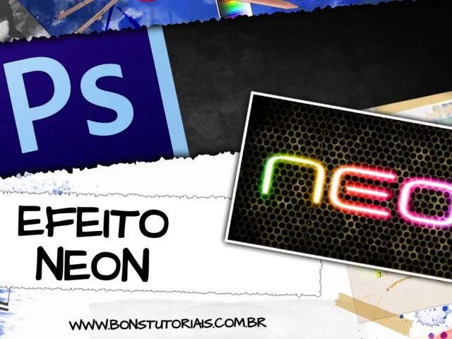 aprenda a fazer um neon de balada no photoshop, tutorial fácil e rápido!
