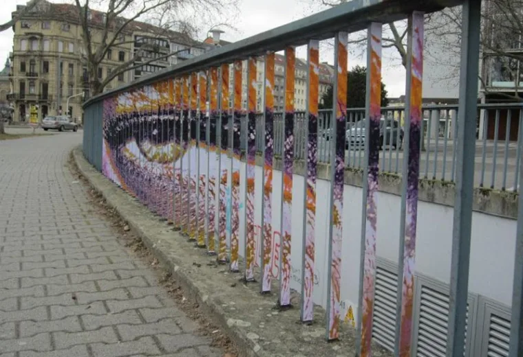 Veja a arte urbana fora do tradicional de zebrating (7)