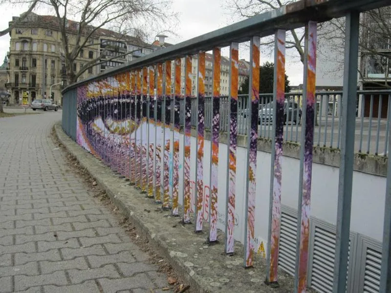 Veja a arte urbana fora do tradicional de zebrating (7)