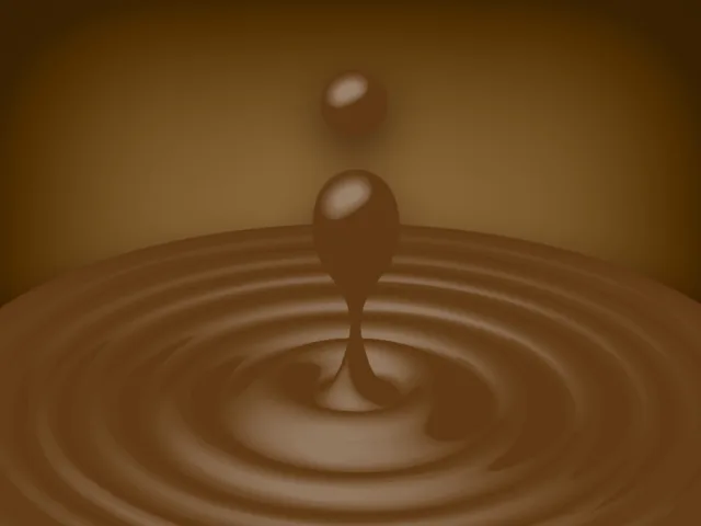 Aprenda a fazer um efeito 3D de um pingo de chocolate no Illustrator de uma forma bem fácil