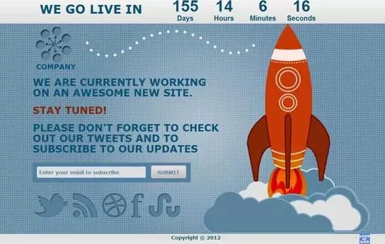 Temas de site em construção para download grátis (3)
