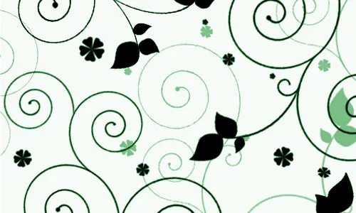 packs com brushes de florais e redemoinhos para você designer usar no Photoshop, download grátis (7)