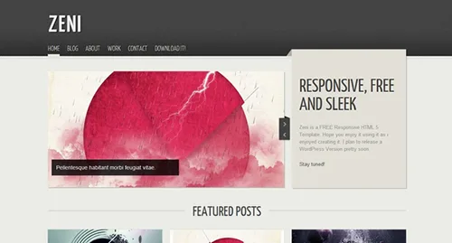 TEmas de websites em HTML/CSS para download e uso grátis, site de design bons tutoriais (1)