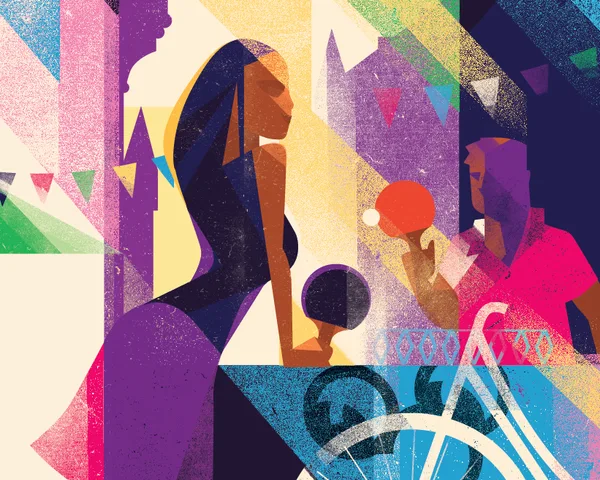 A arte Deco e arte digital juntas por Mads Berg (5)