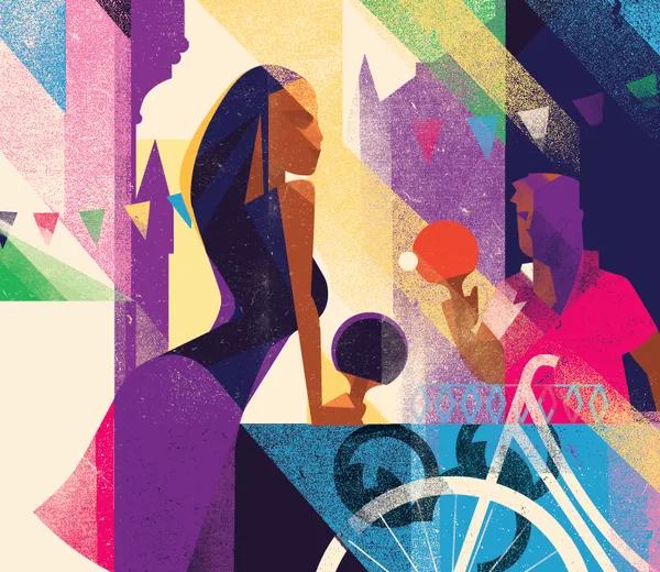 A arte Deco e arte digital juntas por Mads Berg (5)