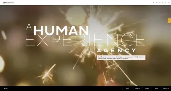 É possível criar sites com plano de fundo um vídeo rodando? É sim, veja estes exemplos para te inspirar (2)