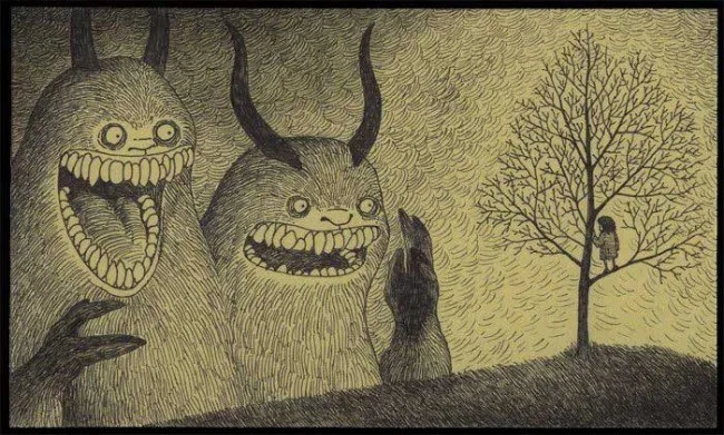 Acredite, estes desenhos são feitos em post its, belos e detalhistas desenhos de Dom Kenn (5)